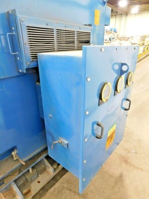 2500 HP 3576 RPM Weg #MGP-7011, Induction Motor. 4000 Volts, 13" L x 4" W shaft - Image 9