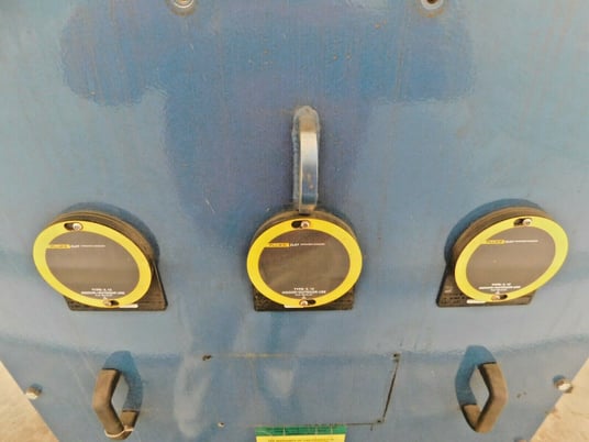 2500 HP 3576 RPM Weg #MGP-7011, Induction Motor. 4000 Volts, 13" L x 4" W shaft - Image 10