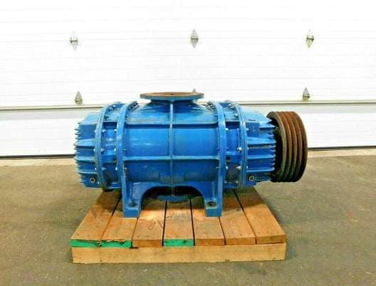 Blower Engineering #Tri-lobe-TL-700, Blower, 5" L x 2-11/16" width shaft, 10" inlet/outlet - Image 1