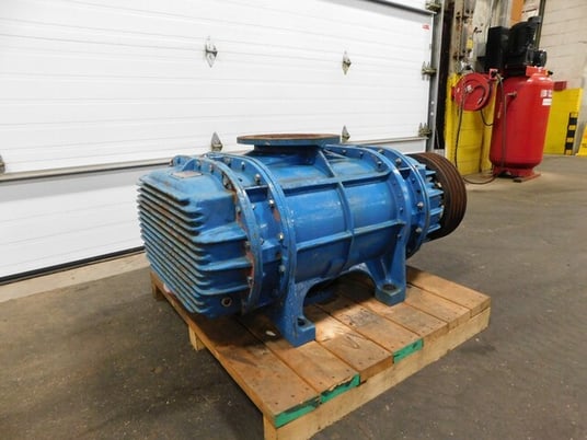 Blower Engineering #Tri-lobe-TL-700, Blower, 5" L x 2-11/16" width shaft, 10" inlet/outlet - Image 2