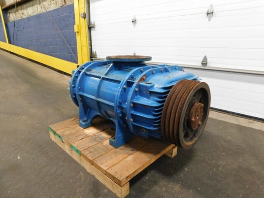 Blower Engineering #Tri-lobe-TL-700, Blower, 5" L x 2-11/16" width shaft, 10" inlet/outlet - Image 3