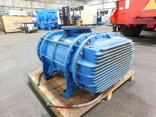 Blower Engineering #Tri-lobe-TL-700, Blower, 5" L x 2-11/16" width shaft, 10" inlet/outlet - Image 6