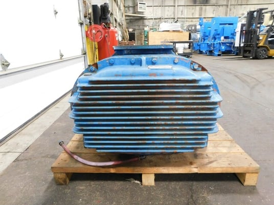 Blower Engineering #Tri-lobe-TL-700, Blower, 5" L x 2-11/16" width shaft, 10" inlet/outlet - Image 7