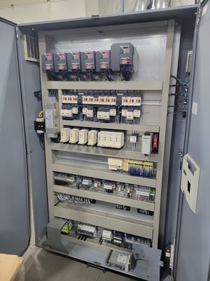 Lissmac #SBM-1500XL-G2S2, edge rounding and deburring machine, 2014 - Image 5