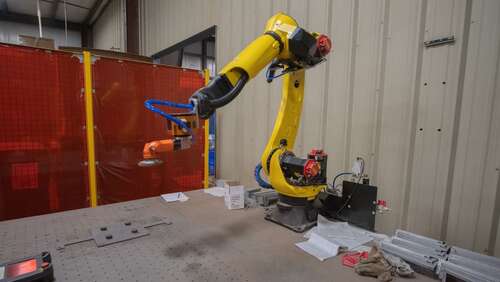 Arc Specialties, Material Removal Robot System, 2022 - Image 7