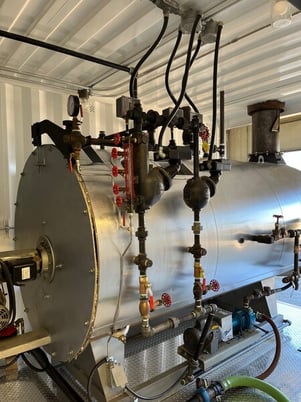 60 HP Liberty Packaged Boiler, New 11 kW Generator, 2023 - Image 2