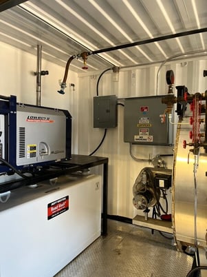 60 HP Liberty Packaged Boiler, New 11 kW Generator, 2023 - Image 3