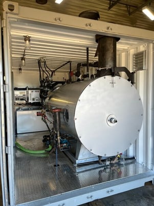 60 HP Liberty Packaged Boiler, New 11 kW Generator, 2023 - Image 4