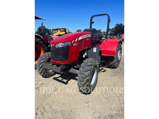 Massey Ferguson MF6713LPG, Tractor, 1254 hours, S/N: MC200KG5004001, 2016 - Image 2