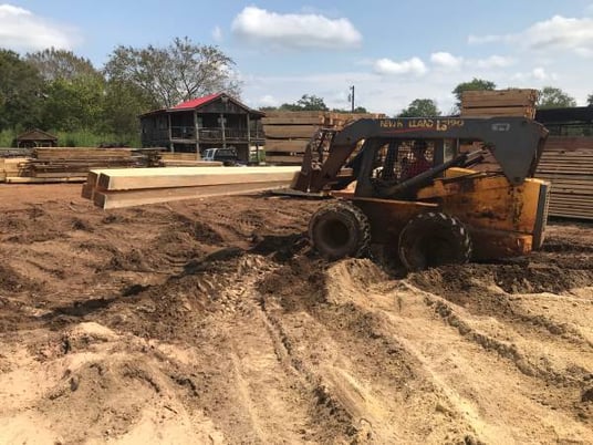 New Holland #LS-190, Skid Steer Loader, enclosed cab, with matching parts machine, 2002 - Image 6