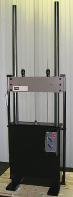 22 KIP (100kN) MTS #318.10, Material Fatigue Testing Load Frame - Image 1