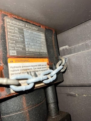 22 KIP (100kN) MTS #318.10, Material Fatigue Testing Load Frame - Image 4