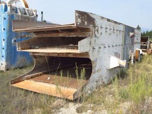 44" x 48" Sandvik Jaw Crusher Plant, 200 HP, 330-735 STPH, 48" x20' vibrating grizzly feeder - Image 7