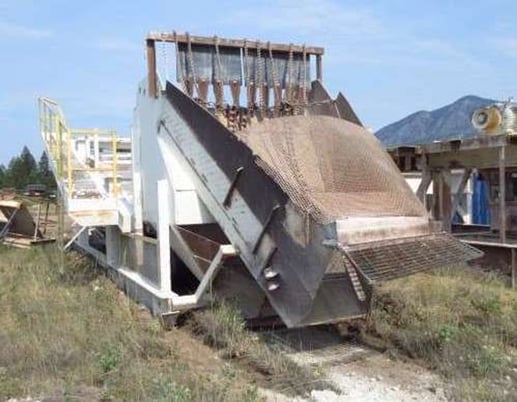 44" x 48" Sandvik Jaw Crusher Plant, 200 HP, 330-735 STPH, 48" x20' vibrating grizzly feeder - Image 8