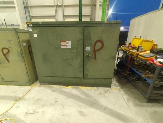 750 KVA 34500GY/19920 Primary, 208Y/120 Secondary, 3 phase, Padmount Transformer - Image 2