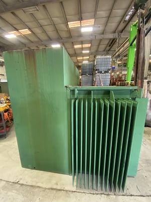 1000 KVA 34500Y/19920 Primary, 240 Delta Secondary, 3 phase, Padmount Transformer - Image 3