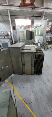 1500 KVA 12470GY/7200 Primary, 2300Y/1328 Secondary, 3 phase, Padmount Transformer - Image 3