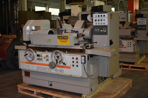 12" X 16" Shigiya #GP-30B-40A, Digital Read Out, Automatic Grinding ...