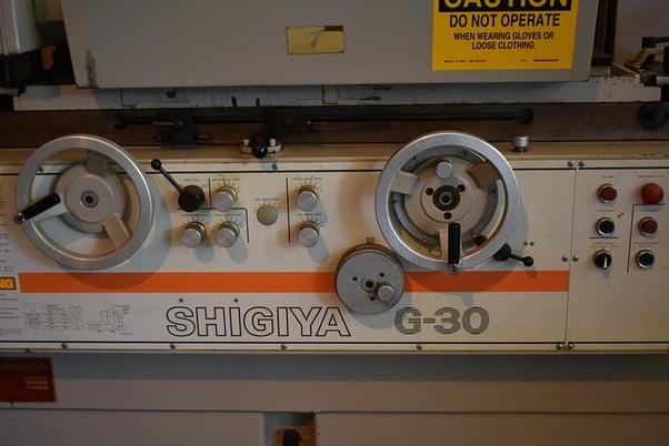 12" X 16" Shigiya #GP-30B-40A, Digital Read Out, Automatic Grinding ...