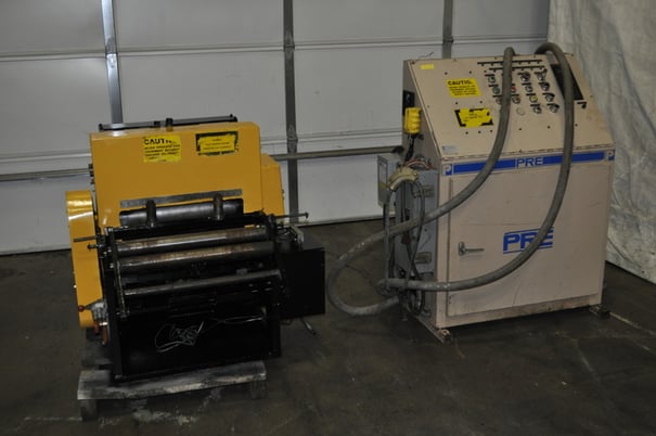18" x .25" Press Room Equipment #P450F18-A-HC, servo feeder - Image 1