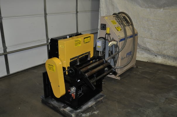 18" x .25" Press Room Equipment #P450F18-A-HC, servo feeder - Image 2