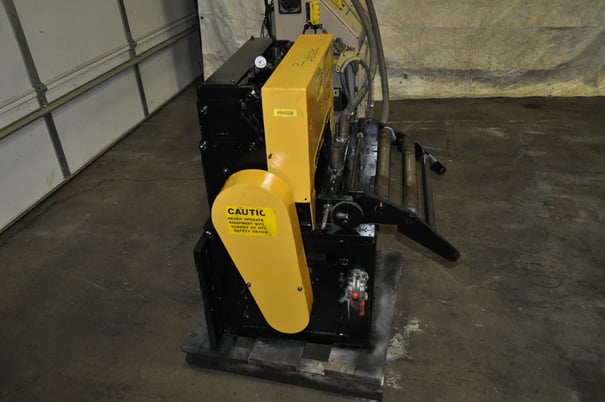 18" x .25" Press Room Equipment #P450F18-A-HC, servo feeder - Image 3