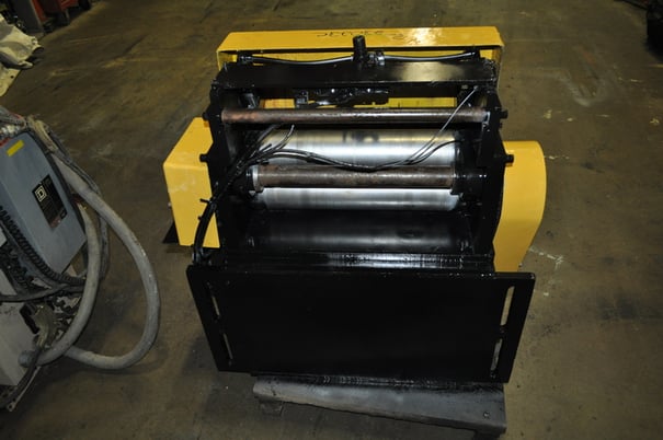 18" x .25" Press Room Equipment #P450F18-A-HC, servo feeder - Image 4