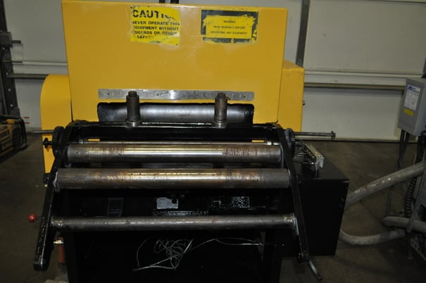 18" x .25" Press Room Equipment #P450F18-A-HC, servo feeder - Image 6