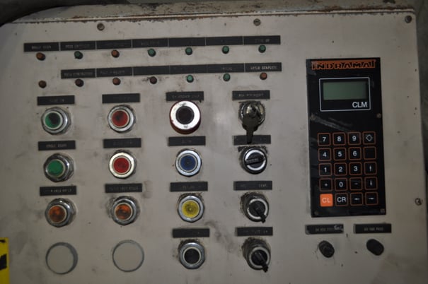 18" x .25" Press Room Equipment #P450F18-A-HC, servo feeder - Image 7