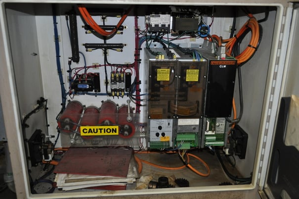 18" x .25" Press Room Equipment #P450F18-A-HC, servo feeder - Image 8