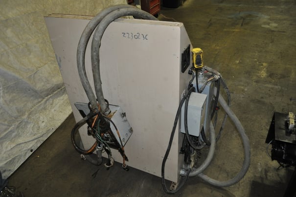 18" x .25" Press Room Equipment #P450F18-A-HC, servo feeder - Image 9