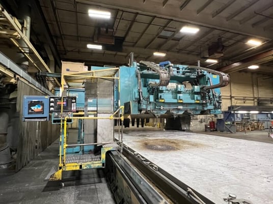 Cincinnati, 3 Spindle 5 Axis Gantry Profiler, 1330" X Travel, 104" Y Travel, 28" Z, 1999 - Image 7