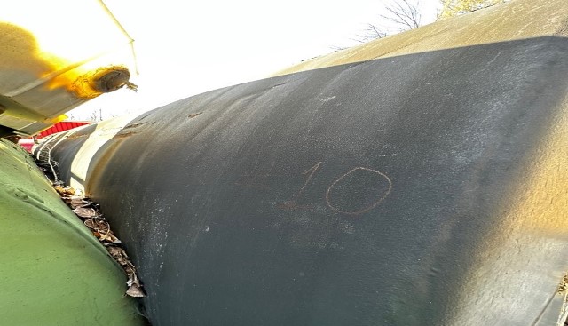 10000 gallon Underground storage tank, Steel, 22' 6" L x 8' W x 8' H - Image 2