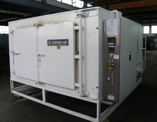 72" width x 42" H x 78" D Grieve Temper Furnace (Inert Atmos), electric, 1250&deg;F - Image 1