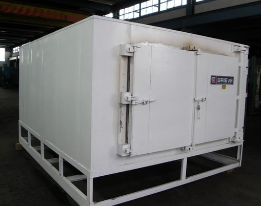 72" width x 42" H x 78" D Grieve Temper Furnace (Inert Atmos), Electric, 1250&deg;F - Image 2