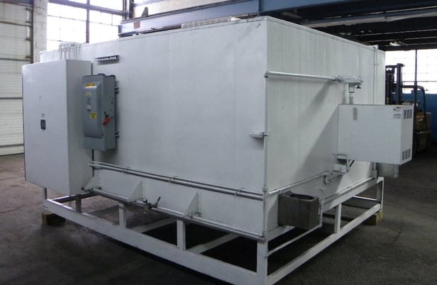 72" width x 42" H x 78" D Grieve Temper Furnace (Inert Atmos), Electric, 1250&deg;F - Image 3