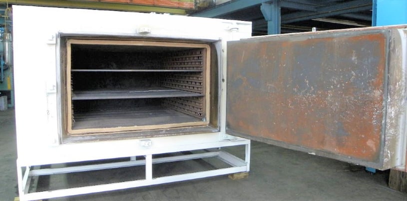 72" width x 42" H x 78" D Grieve Temper Furnace (Inert Atmos), Electric, 1250&deg;F - Image 5