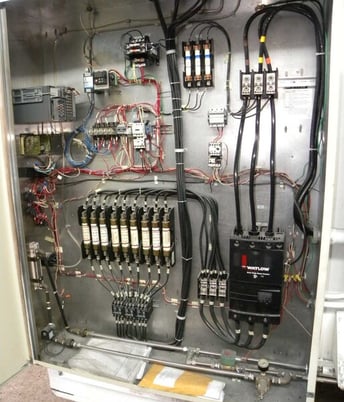 72" width x 42" H x 78" D Grieve Temper Furnace (Inert Atmos), Electric, 1250&deg;F - Image 6