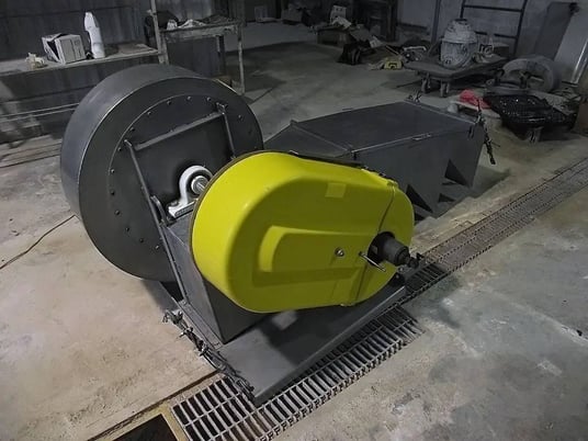 Commercial Manufacturing Company, Blower, 7.5 HP, 1745 RPM, 230/460 V, - Image 3