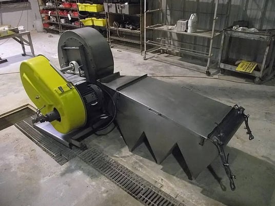 Commercial Manufacturing Company, Blower, 7.5 HP, 1745 RPM, 230/460 V, - Image 4