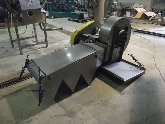 Commercial Manufacturing Company, Blower, 7.5 HP, 1745 RPM, 230/460 V, - Image 5