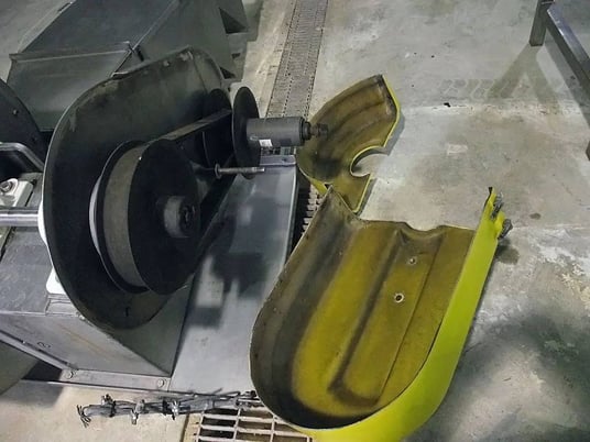 Commercial Manufacturing Company, Blower, 7.5 HP, 1745 RPM, 230/460 V, - Image 8