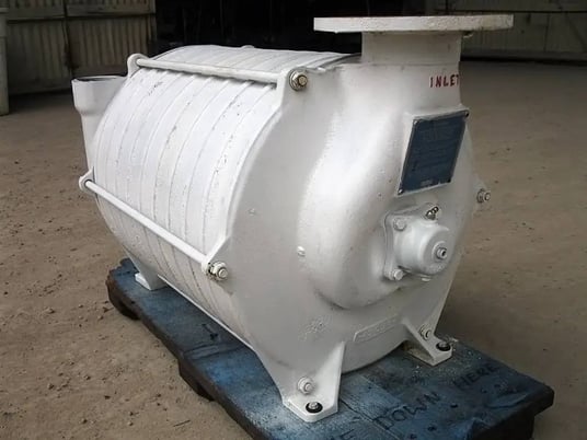 Large Mutistage Booster Pump/Blower, 4" inner flange diameter inlet, 2-3/4" inner diameter outlet - Image 3
