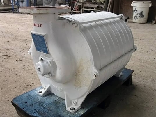 Large Mutistage Booster Pump/Blower, 4" inner flange diameter inlet, 2-3/4" inner diameter outlet - Image 4