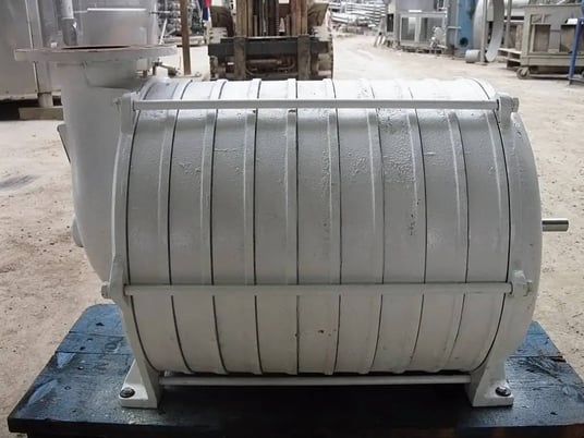 Large Mutistage Booster Pump/Blower, 4" inner flange diameter inlet, 2-3/4" inner diameter outlet - Image 5