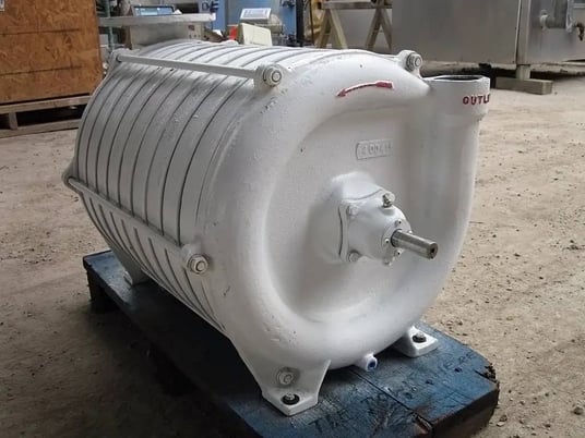 Large Mutistage Booster Pump/Blower, 4" inner flange diameter inlet, 2-3/4" inner diameter outlet - Image 6
