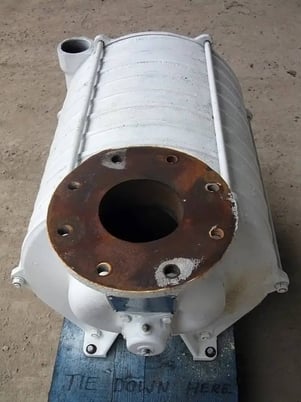 Large Mutistage Booster Pump/Blower, 4" inner flange diameter inlet, 2-3/4" inner diameter outlet - Image 10