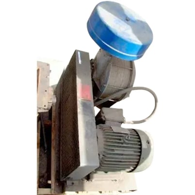 Gardner Denver #254-3-1-7050-AB, Multistage Centrifugal Blower, 10 HP, 3610 RPM, 460 V, 2-1/2" inlet/outlet - Image 1