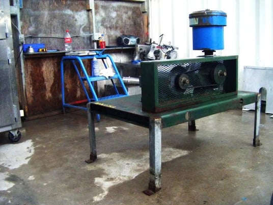 186 cfm, Roots #53-U-RAI, Rotary Lobe Blower, 5 HP, 1725 RPM, 1042 RPM final, 230/460 V, 4" diameter Driver - Image 7