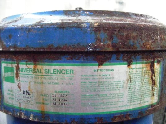 186 cfm, Roots #53-U-RAI, Rotary Lobe Blower, 5 HP, 1725 RPM, 1042 RPM final, 230/460 V, 4" diameter Driver - Image 9